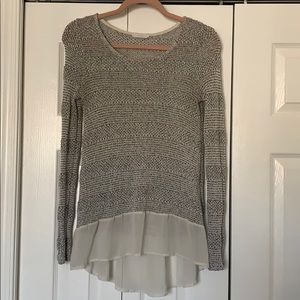 Loose woven, Lightweight sweater